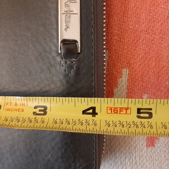 COLE HAAN Continental Zip Around Wallet Fits Your Cell Phone Wallet - Picture 6 of 6